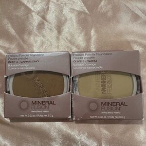 Pressed Powder Foundation Deep 4 - Cappuccino